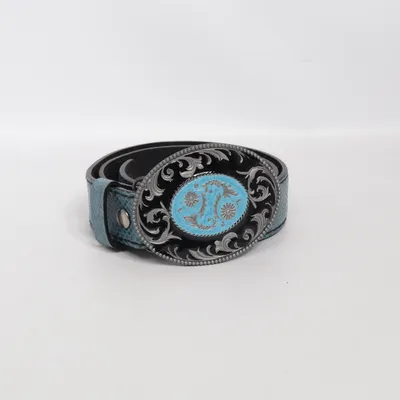 Belt (Black, Blue) from B. Belt