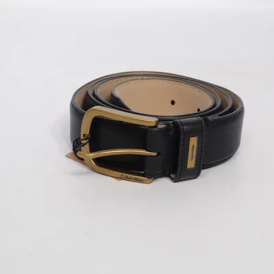 Ceinture (Noir) de Calvin Klein Cuir