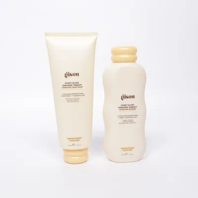 Hårplejesæt (Goney Gloss Ceramide Therapy ) fra Gisou