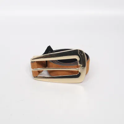 Belt (Brown, Gold) from Zara