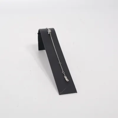 Fotlänk (Silverfärgad) från Izabel Display Okänd metall