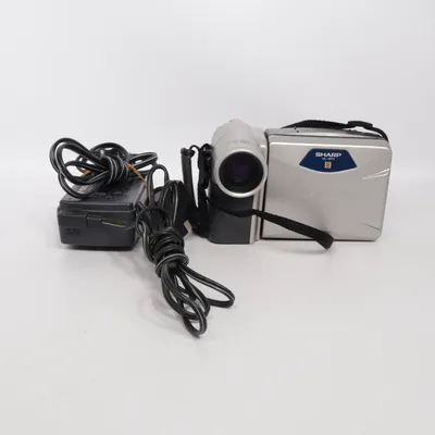 Video camera (VL-A111H) from Sharp