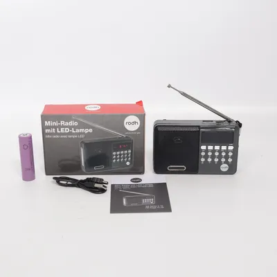 Radio (Svart) från RODH