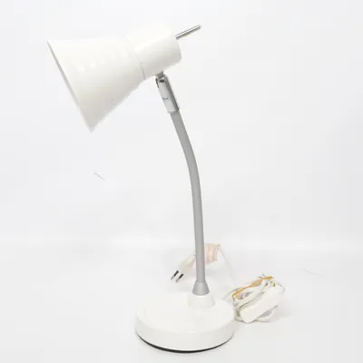 Skrivbordslampa (Vit, Grå) från North