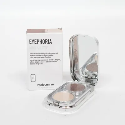 Øjenskygge palette (Eyephoria Mini Palette, Date Night) fra Rabanne