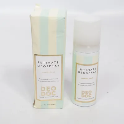 Deodorant (Jasmine Pear) from DeoDoc
