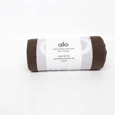 Træningsmåtte (Grounded No-Slip Mat Towel) fra Alo