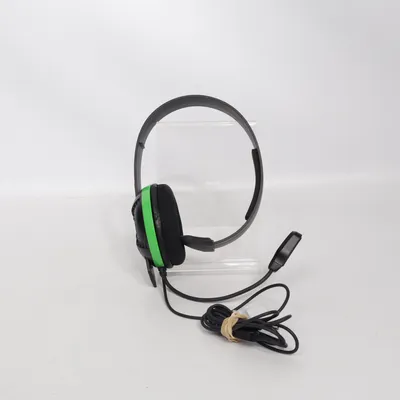 Headset (Black, Green) from Play