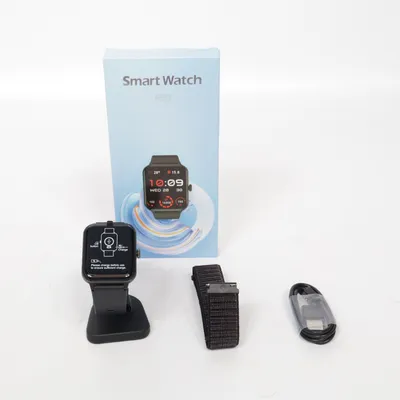 Smartwatch (Svart) från Fruits.co Smartwatch