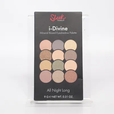 Ögonskuggspalett (i-Divine) från Sleek Makeup