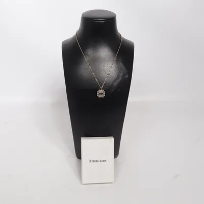 Halsband (Guldfärgad) från Dyrberg/Kern Okänd metall