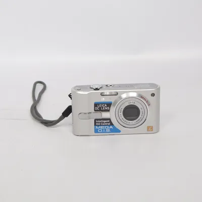 Digital compact camera (DMC-FX12) from Panasonic