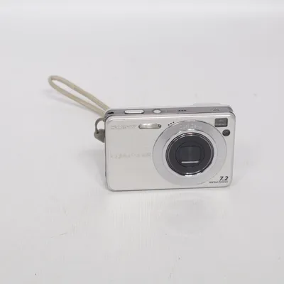 Compactcamera (DSC-W120, 2,8-5,8/5,35-21,4) van Sony