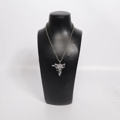 Halsband (Silverfärgad) Rostfritt stål