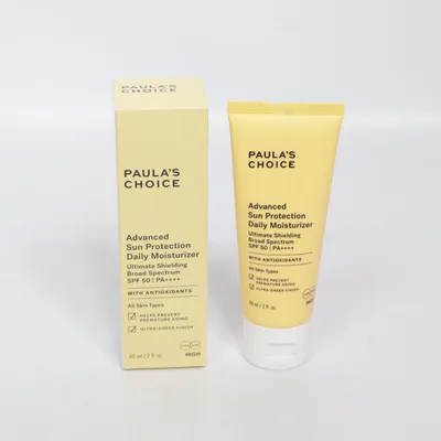 Solskyddsfaktor (Advanced Sun Protection Daily Moisturizer) från Paula's Choice