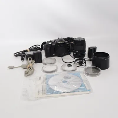 DSLR camera (E-510) from Olympus