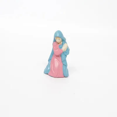 Figurin (Blå, Rosa)
