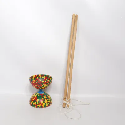 Game-accessoire (Juggle Dream Jester Diabolo ) van Top-Toy