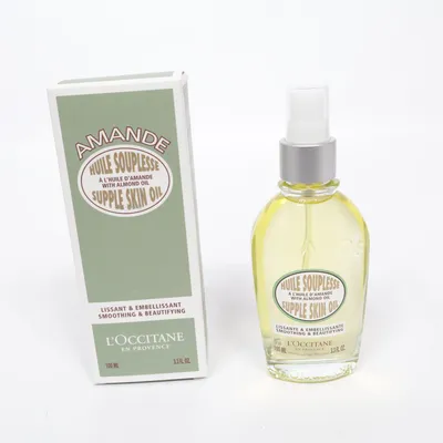 Kroppsolja (Amande Supple Skin Oil) från Loccitane