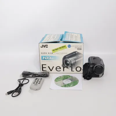 Videokamera (GZ-MG50EK) från JVC