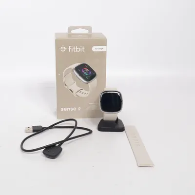 Smartwatch (Svart, Vit) från FitBit