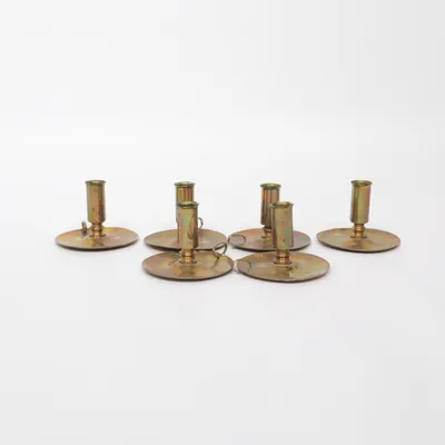 Ljuslykta (Guldfärgad) Mässing