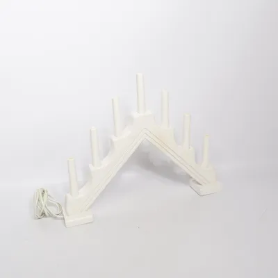 Electric advent candle holder (White) from Kema Keur