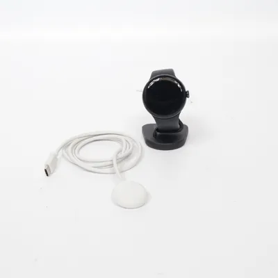 Smartwatch (Sort) fra Google