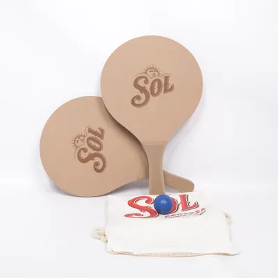 Strandracket (Brun, Blå) från Sol