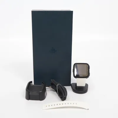 Smart watch (White) from FitBit