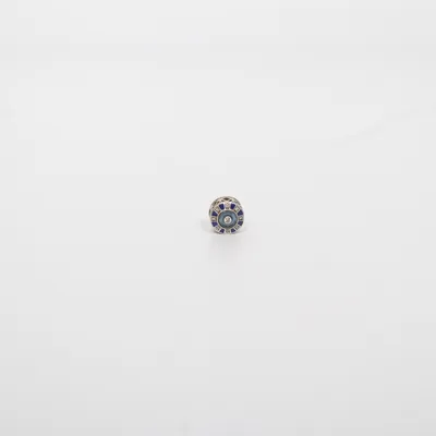 Berlock (Blå, Silverfärgad) från Pandora Okänd metall, Silver