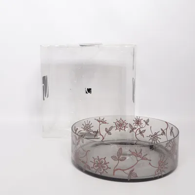 Fruktskål (Svart) från Sea Glasbruk