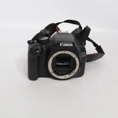 Digitale spiegelreflexcamera (EOS 550D) van Canon
