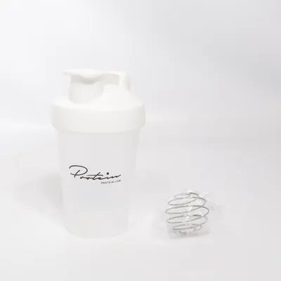 Shaker à protéines (Blanc) de Protein