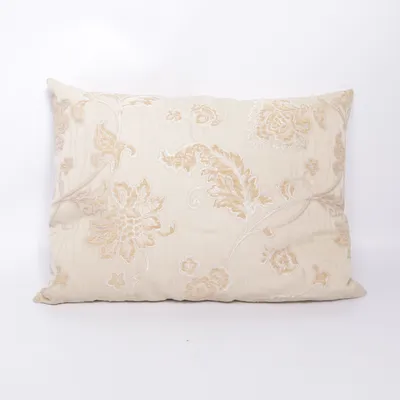 Prydnadskudde (Beige, Flerfärgad) från Lene Bjerre