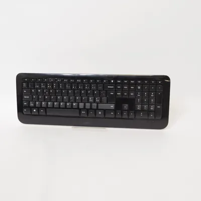 Tangentbord (Svart) från Microsoft