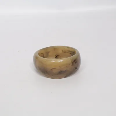 Armring (Brun, Flerfarvet) fra Pilgrim Ukendt metal