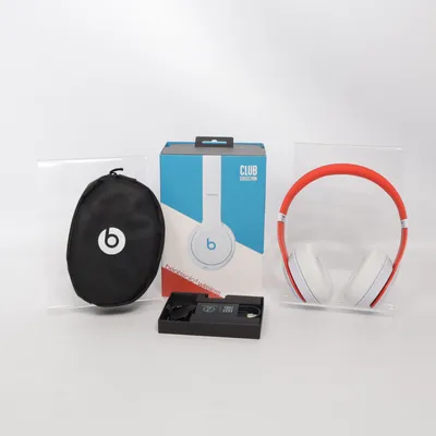 Écouteurs (Rouge, Blanc) de Beats
