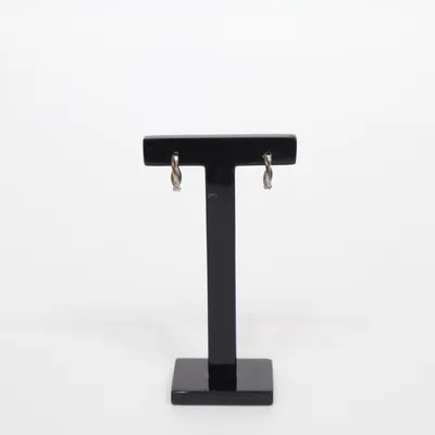 Örhängen (Silverfärgad) Okänd metall