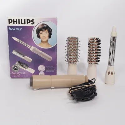 Varmluftsborste (Airstylist trio 300 HP 4634) från Philips Beauty