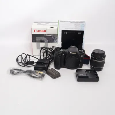 Systemkamera (EOS 20D) från Canon