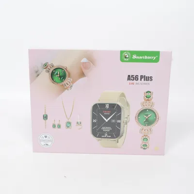 Smartwatch (Beige) van Smartbarry