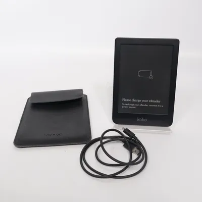 Läsplatta (Svart) från Kobo