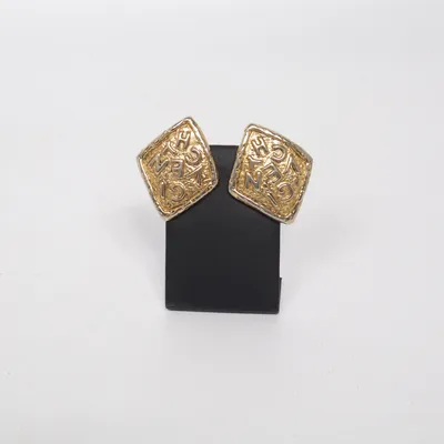 Øreringe (Vintage) fra Givenchy Ukendt metal