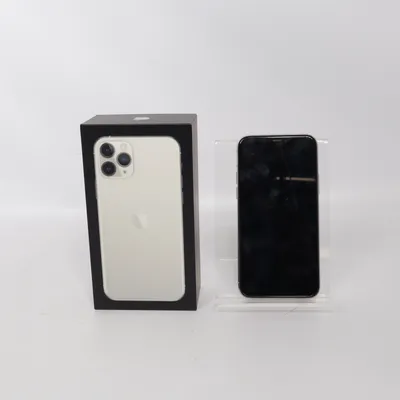 Smartphone (Silver) from Apple