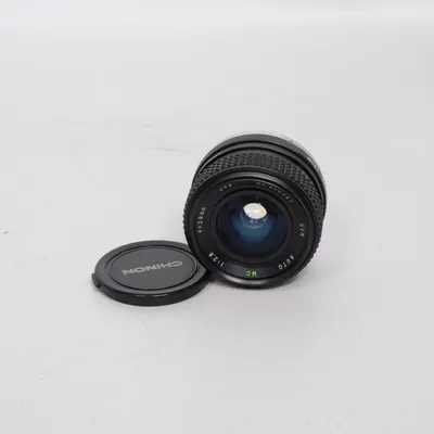 Camera lens (Auto Chinon 28mm F2.8 1:23) from Chinon
