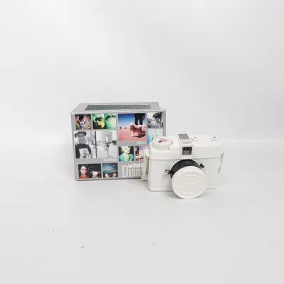 Analogkamera (Diana Mini) fra Lomography