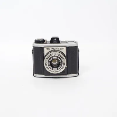 Analog kompaktkamera (REPORTER Junior II) från Reporter