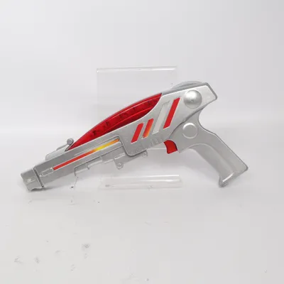 Leksakspistol (Silverfärgad, Röd) från Top-Toy
