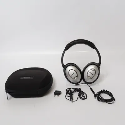 Headphones (Silver, Black) from Bose